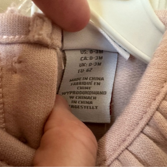 NWT! Infant two piece matching set! Size: 0-3 months. Brand: Piper and Posie. - Picture 3 of 8